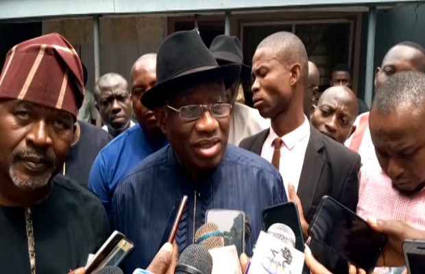 Goodluck Jonathan has calls for change in the security system of the country