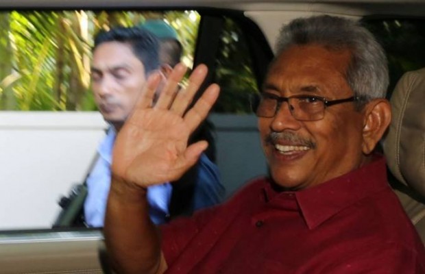 Gotabaya Rajapaksa wins Sri Lanka election