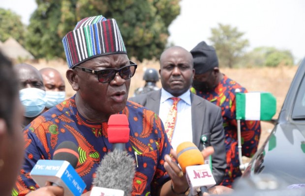 Gov Ortom to Criminals No More Amnesty