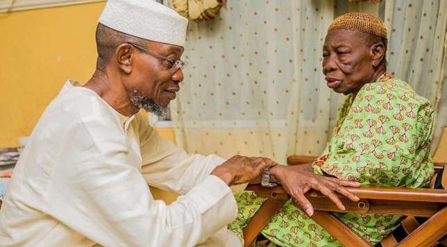 Gov. Rauf Aregbesola loses mother