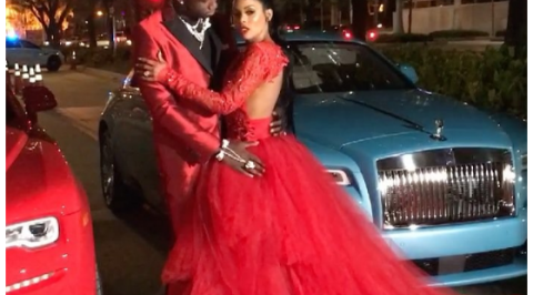 Gucci Mane gifts fiance new rolls royce