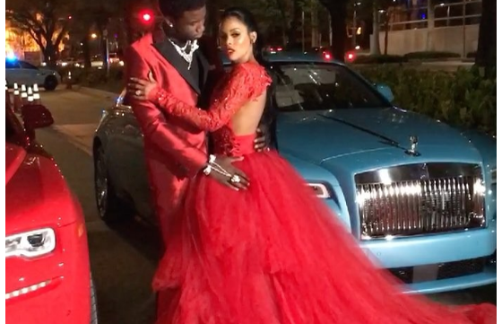 Gucci Mane gifts fiance new rolls royce