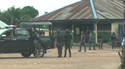 Gunmen Attack Delta Police Station, 3 Feared Dead