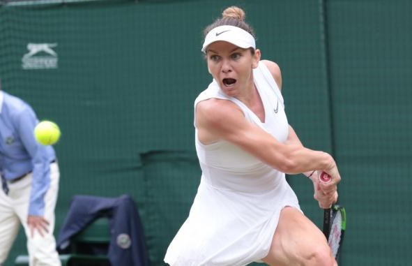 HALEP Advances To Wimbledon Final