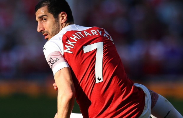 UEFA Clears Mkhitaryan For Europa