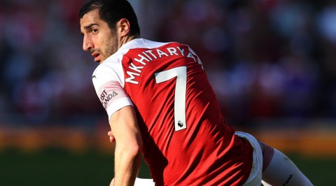 UEFA Clears Mkhitaryan For Europa