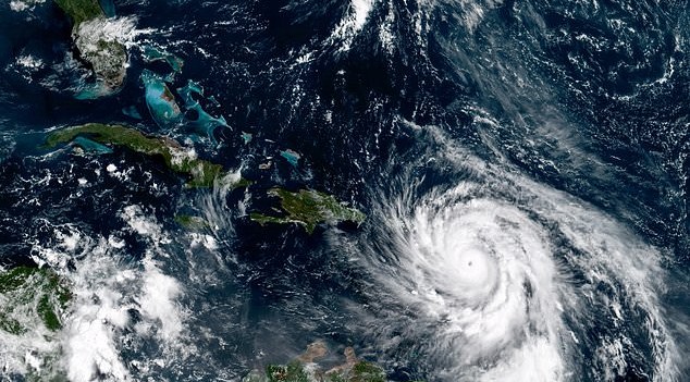 Hurricane maria to hit Carribean