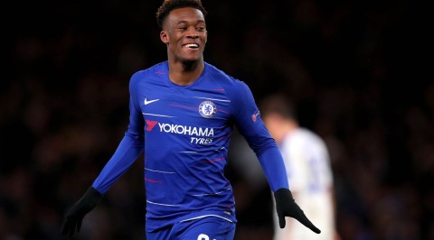 Hudson-Odoi takes Hazard’s no. 10 jersey