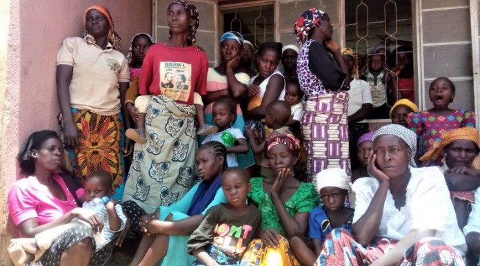 Ngwom IDPs returns home