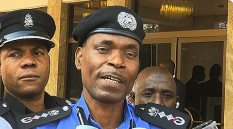 IGP commends women police officers