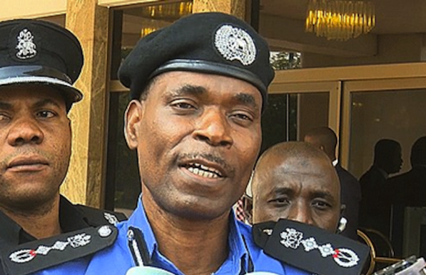 IGP commends women police officers