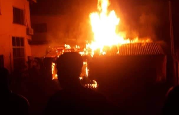 Fire Razes Obasanjo's Abeokuta Home.