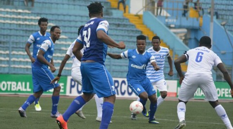 NPFL: Title-Chasing MFM Slip Up Vs 10-Man Rivers United In PH