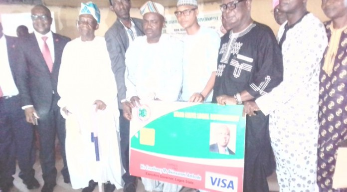 Ifako-Ijaiye council unveil electronic residential card