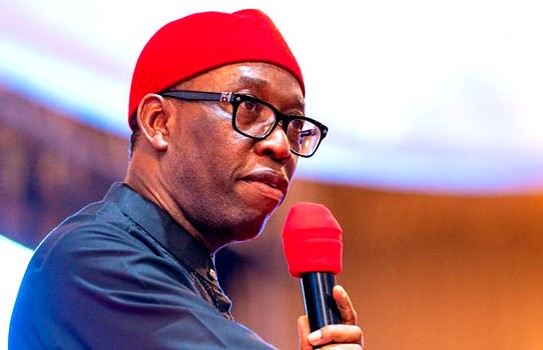 Okowa’s Daughter Tests Positive To COVID-19