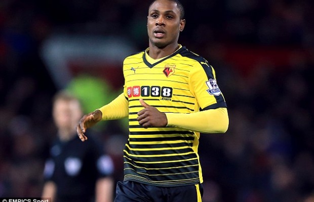 Watford sell Ighalo to Changchun Yatai for £20m