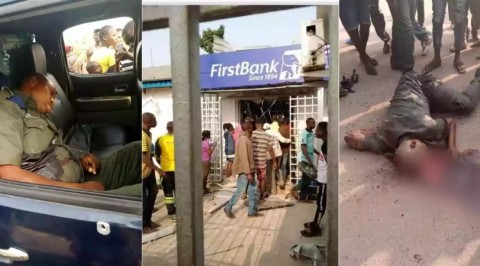 Ile Oluji Bank Robbery: Police Sets Up Crack Team