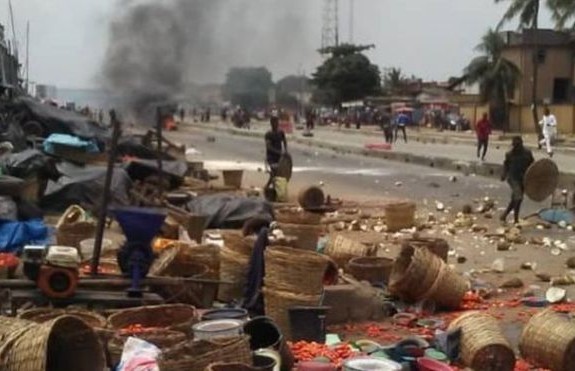 Hausa, yoruba traders clash in Lagos