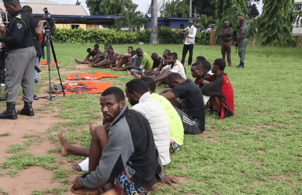 Imo police parade 21 suspects