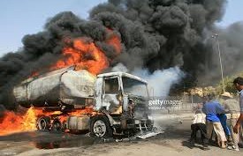 One dead as tanker explodes in Ibadan