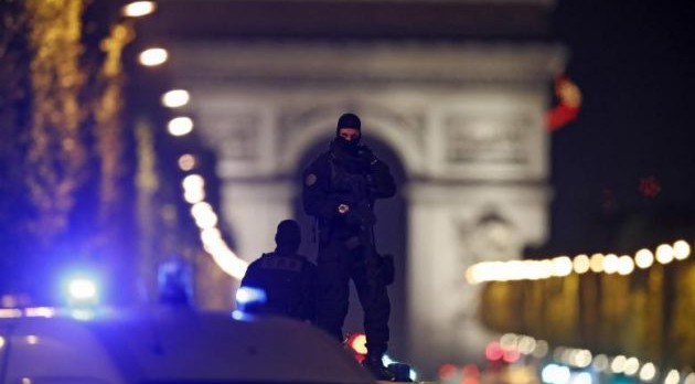 Islamic state  claims Paris shooting