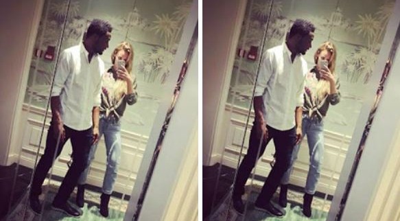 Mikel Obi's wife celebrates Super Eagles victory