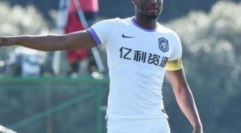 Mikel scores first goal for Chinese Club