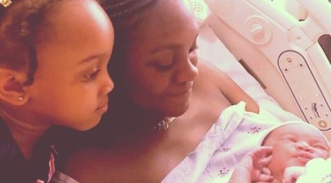 Peter Okoye & wife celebrate brother's new born baby