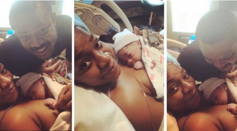 Actress, Juliet Mgborukwe welcomes baby girl