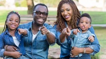 Julius Agwu marks 9th wedding anniversary