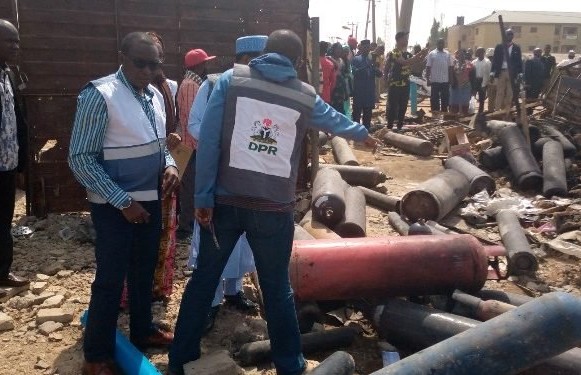 Deputy governor condoled with families of gas explosion victims