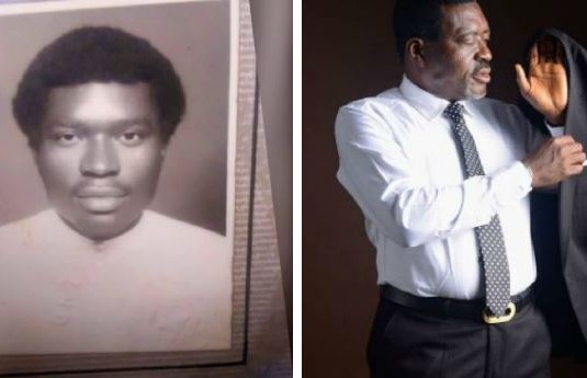 See actor, Kanayo O. Kanayo's  throwback photo