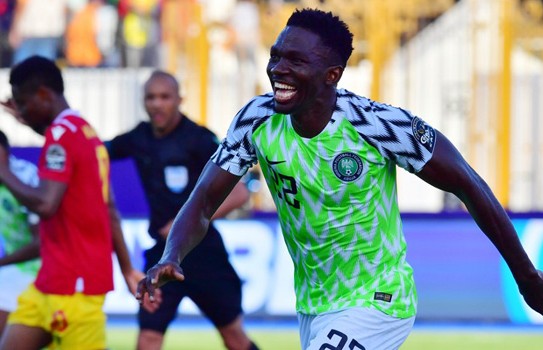 Nigeria defeat Guinea to reach AFCON last 16