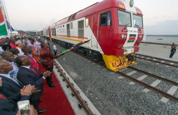 Kenya unveils $13.8 billion cargo train