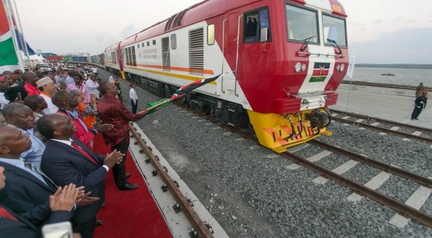 Kenya unveils $13.8 billion cargo train
