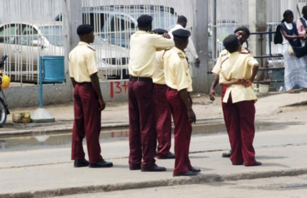 Tricycle riders attack LASTMA official in Ikeja (Photos)