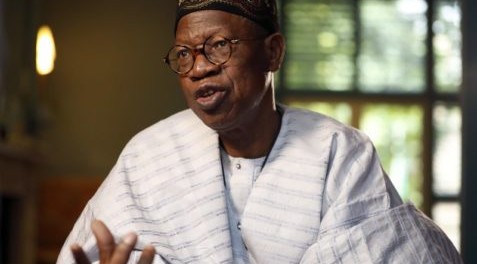 APC has no anointed candidate- Lai Mohammed