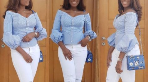 Popular blogger, Linda Ikeji marks 37th birthday