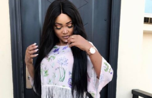 Mercy Aigbe is back on her feet