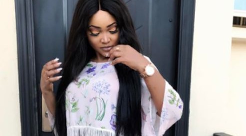 Mercy Aigbe is back on her feet