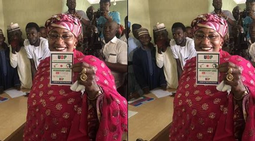 Mama Taraba dumps APC