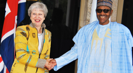 I’m for free, fair 2019 elections- Buhari tells Theresa May