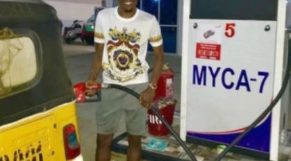 Footballer, Ahmed Musa opens filling station