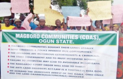 Magboro community storm ogun assembly