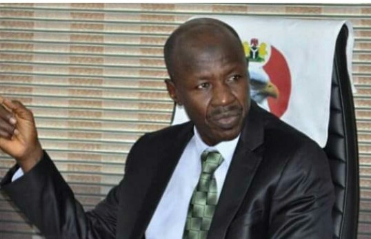 Magu's farmland: police parade suspects