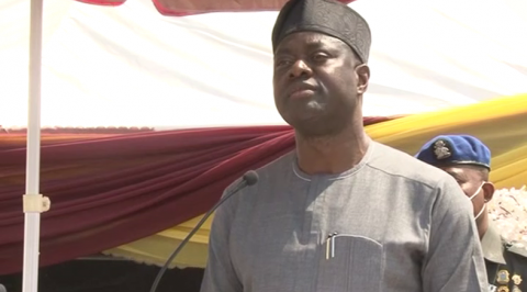 Makinde Restates Commitment to Infrastructural Development