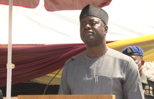 Makinde Restates Commitment to Infrastructural Development