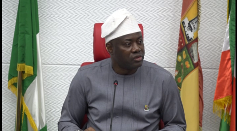 Makinde Debunks Insinuation of Padding, Signs 2021 Budget