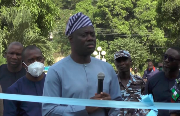 Makinde Restates Commitment to Security of Lives and Property in Oyo State
