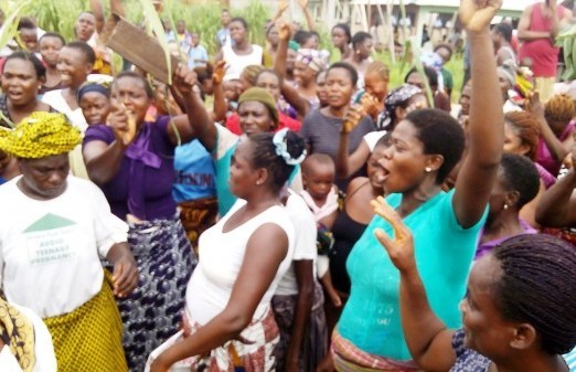 Traders protest over huge tax in Benin